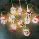 thumbnail image 2 of Cadena De Luces De Decoración De Navidad Led Cadena De Luces De Muñeca De Navidad A Prueba Batería Con 20 Luces Led Siempre En Modo Intermitente Luz Blanca Cálida Para Decoración De Navidad Speravity HA012994-00, 2 of 6