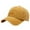 Yellow, variant on Men's Washed Distressed Cotton Baseball Cap Dad Hat Solid Color Ripped Vintage Casual Outdoor Caps Yellow