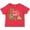 Red, variant on Inktastic Gigi Boy Grandson Dinosaur Boys Toddler T-Shirt