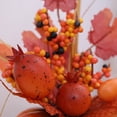 thumbnail image 2 of Halloween Récolte d'Automne Citrouille Artificielle en Mousse Centres de Table A, 2 of 8