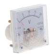 thumbnail image 2 of jinwen 91C4 Analog Panel age Meter Testing Tools 0- 0-20V, 2 of 8