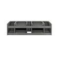 thumbnail image 4 of Fresca Lucera 60" Gray Wall Hung Single Vessel Sink Modern Bathroom Cabinet, 4 of 4