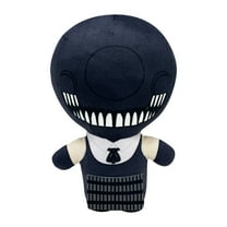 Chainsaw Man Reze Plush Toys & Stuffed Animals, 7.8 Inch Cute Black Chainsaw Man Plushies, Cartoon Soft Toys Pillow Decorations, Cute Stuffed Toys Plushies for Christmas Gift Birthday Gift