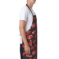 thumbnail image 5 of Cauagu Beef3 Aprons with Pockets,Waterproof Apron for Women,Kitchen Cooking Apron Adjustable Bib Aprons Chef Apron for Cooking,Drawing,Crafting, 5 of 8