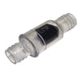 thumbnail image 4 of Hot Springs 35233 0.75 in. RB x 0.75 in. RB Diaphram Check Valve - Clear, 4 of 4