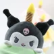 thumbnail image 2 of Mercancía de Sanrio Kuromi Feliz Cumpleaños Forma de Pastel Muñeca de Peluche Musical Perro Pudín Perro Yugui Vela Cantante Muñeca Luminosa Juego de Fantasía, 2 of 2
