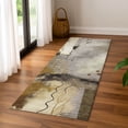 thumbnail image 6 of Addison Rugs Mayfield Premium Machine Washable Transitional Modern Chocolate Runner Rug, 2'3" x 7'6", 6 of 6