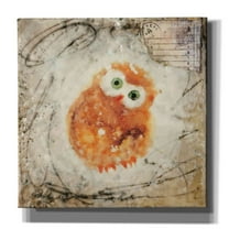 Epic Graffiti 'The Wonder Years IV' by Britt Hallowell, Canvas Wall Art, 37"x37"