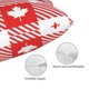 thumbnail image 3 of Balery Maple Leaves1 Funda de Cojín Estampada, Regalos para Mujeres, Regalos de Amor para Ella, Regalos para Novia o Esposa, Funda de Almohada-16"x24", 3 of 6