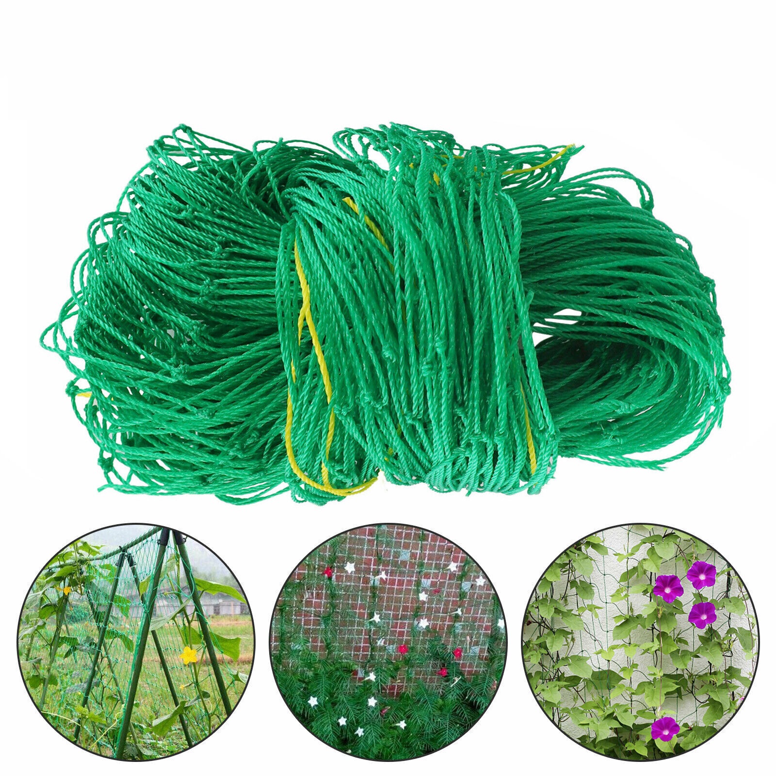 Garden Trellis Netting for Climbing Plants,6x12 FT Garden Plant Trellis