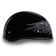 thumbnail image 4 of D.O.T. DAYTONA SKULL CAP- W/ BARBED WIRE HEART, 4 of 6