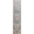 thumbnail image 2 of Rugs.com Newport Collection Rug – 2' x 8' Runner Blue Medium Rug Perfect For Hallways, Entryways, 2 of 8