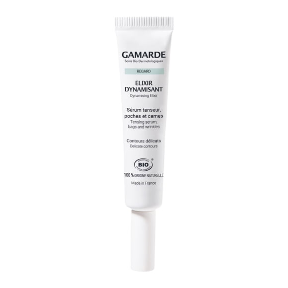 Sérum para ojos GAMARDE Elixir energizante que reduce la hinchazón 10 ml