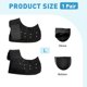 thumbnail image 2 of Bukihome Gel Heel Protector Pads Size 8-13/ Size 45-75 9mm Cushioned Support for Plantar Fasciitis Black (L), 2 of 4