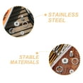thumbnail image 3 of ELAYARD 4Set Pressure Cooker Safety Float Valve Replacement Parts Universal Cooker Accessories, 3 of 8