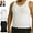 White, variant on Selure Shaping Tank Men, Upgraded Compression Shaping Tank 2.0 Men, Breathable Invisible Shirts