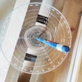 thumbnail image 1 of Peggybuy Acrylic Round Center Finder Compass Circle Cutter for Wood Turners Lathe, 1 of 5