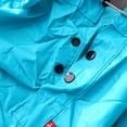 thumbnail image 3 of res Mujeres Lluvia Poncho Chaqueta De Lluvia Impermeable Packable Impermeables Verde Zulema poncho de moto impermeable, 3 of 8