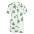 thumbnail image 5 of onlyliua Tunic Tops for Women Loose Fit, Short Sleeve Shirts for Women Summer Tunic Tops to Wear Tshirts Loose Casual Blouse Tee #3, 5 of 6