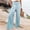Green, variant on WXLWZYWL Baggy Sweatpants for Women Y2K Elastic Waist Trousers Stripe Bottoms Straight Leg Pants Women High Waisted 2024