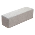 thumbnail image 3 of Cojín reposabrazos para sofá con funda lavable, soporte de codo para cabecero de esponja Gris claro, 3 of 9