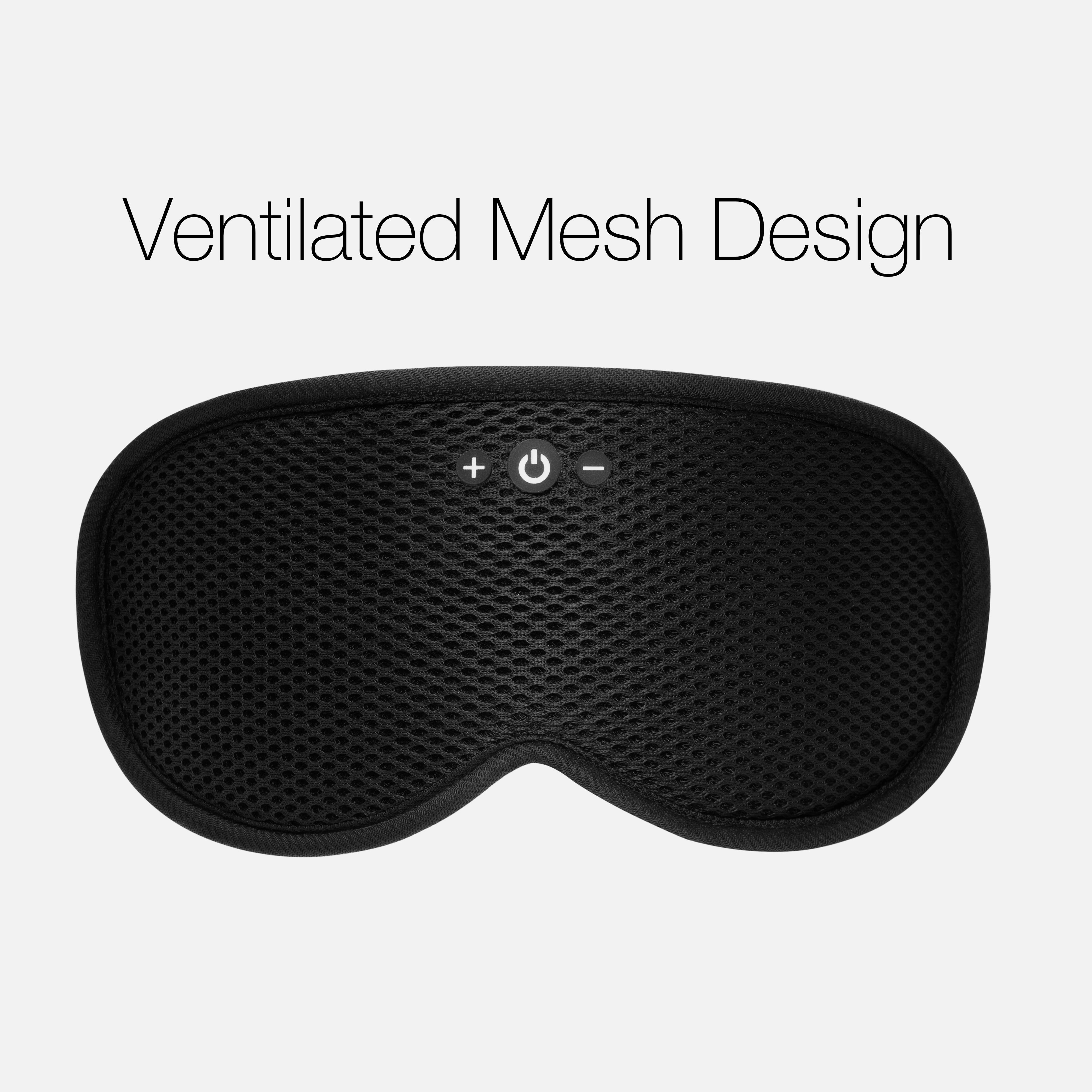 OMNU Bluetooth Sleep Mask Headphones, Ventilated, Complete Blackout