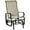 Sand, variant on FGYRYK Outdoor Glider Chair, Gliders for Outside Patio with Smooth Rocking Mechanism and Lightweight Construction for Backyard, Tan