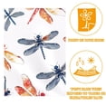thumbnail image 2 of Welcome Cute Dragonflies Seamless Garden Flag, Vertical Double Sided Small House Flag, Yard Farmhouse Outdoor Deck Veranda Lawn Decor 28x40 Inch, 2 of 6
