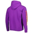 thumbnail image 3 of Unisex Sportiqe Purple Phoenix Suns Hardwood Classics Blake Elevated Pullover Hoodie, 3 of 3