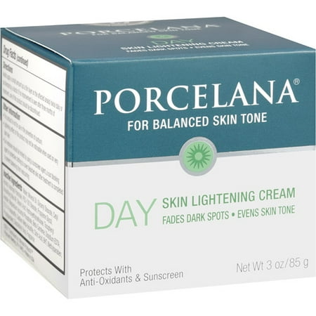 Porcelana Day Skin Lightening Cream, 3 oz - Walmart.com