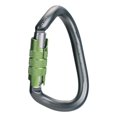 thumbnail image 3 of Mosquetón de escalada resistente con bloqueo automático, 25 kN, cierre giratorio en forma de D, para correa de perro de caza y accesorios para, 3 of 8