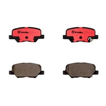 Brembo OE P61111N Rear Premium NAO Ceramic Brake Pads for Mazda 3 and Mazda 6 (2014-2016)