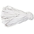 thumbnail image 3 of MasteelfCA 1 Roll 10mm Width Flat Rope Bright Color Multi-functional Braided Cotton Rope Costume Waist Rope for DIY Art Craft (White), 3 of 8