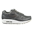 thumbnail image 1 of Nike Air Max 1 Premium Women's Running Shoes Metallic Pewter/Metallic Pewter 454746-015, 1 of 6