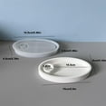 thumbnail image 3 of Reusable Silicone Oval Stand Mold For Unique Creations, Crafting Supplies & Home Accessories, 3 of 9