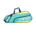 thumbnail image 5 of funtasica Badminton Racquet Bag Tennis Bag Outdoor Sports Gym Bag Large Capacity Racket Carry Bag Tennis Tote for Badminton Enthusiasts Light Blue, 5 of 8