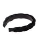 thumbnail image 1 of 1 diadema trenzada de gamuza, accesorio para el cabello de moda para mujeres, niñas y adultas, color negro., 1 of 5