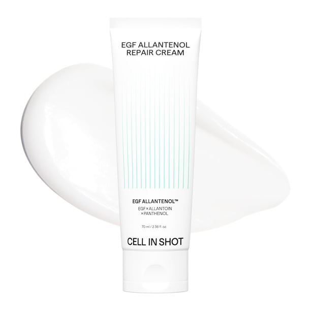 Crema hidratante facial CELL IN SHOT EGF Allantenol 70 ml