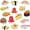Japanese Food, variant on vlrwzc 5 Pcs Iron on Patches Japanese Ramen Sew On Embroidered Applique for Clothes Jeans Jackets Backpacks Hats Bags DIY Clothing Accessories