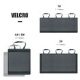 thumbnail image 2 of Labymos Car Trunk Organizer Backseat Organizer High Capacity Car Backseat Hanging Storage Bag with Buckle, 2 of 8