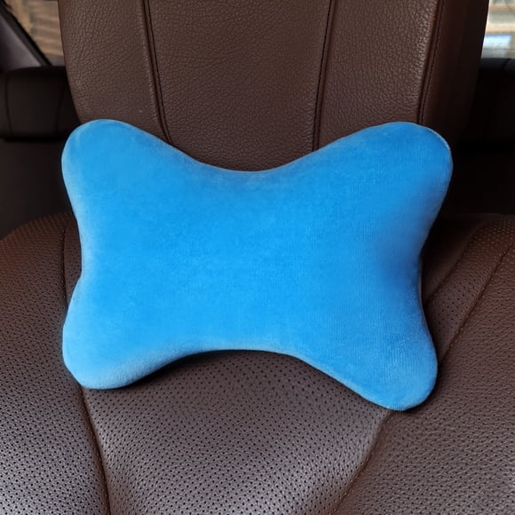 Productos para el automóvil Reposacabezas para el automóvil Almohada para el cuello y la cintura Invierno Felpa Linda Personalizada Dibujos Animados Femeninos Interior del automóvil