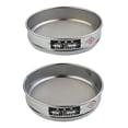 thumbnail image 4 of MYG 20cm Chrome Mesh Sieve Sample Inspection Medicine Test Sieve, 4 of 9