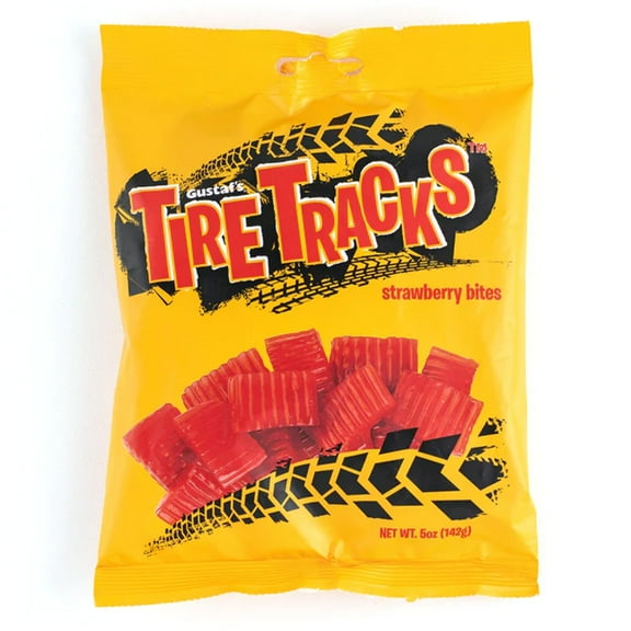 Gustafs Strawberry Tire Tracks 5oz Bag