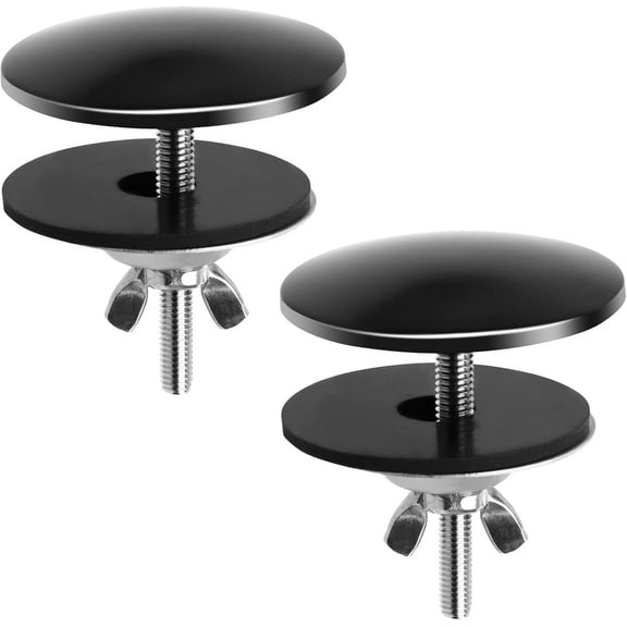 2" Kitchen Sink Hole Cover, 2Pcs Kitchen Sink Hole Cover Faucet Hole Cover, Stainless Steel Kitchen Sink Tap Hole Plate kitchen sink holes Stopper