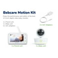 thumbnail image 3 of Bebcare Motion 4.3" Digital Video Baby Monitor, 2-Way Audio, Temperature, Music, Night Vision, Pan-and-Tilt, 1,000ft, up to 4 Cams, 3 of 8