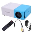 thumbnail image 2 of Mini Proyector Portátil De 1080p, Proyector De Viajes Pequeños De Brillo De 200 Lm, Suministro De Energía 5V/2A, Para Entretenimiento En El Hogar,, 2 of 7