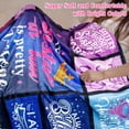 thumbnail image 3 of Best Friend Blanket, Best Friend Birthday Gifts for Women, Friendship Gifts for Women Friend, Gifts for Best Friend Women Christmas, Bestie Birthday Gifts for Women Throw Blanket 60"X50", 3 of 5