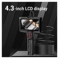 thumbnail image 2 of Dual Lens Industrial Endoscope 4.3 Inch Camera Handheld Borescope HD 1080P IP67 Waterproof ,Easily Maneuver, 2 of 7