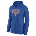 thumbnail image 2 of Women's Royal New York Knicks Primary Logo Pullover Hoodie, 2 of 3