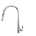 thumbnail image 1 of Stylish Siena 17 ¾" Ht Single Handle Polished Chrome Pull Down Kitchen Faucet K-135C, 1 of 14
